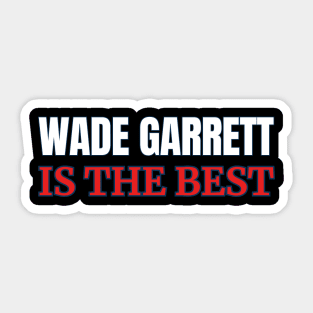 Road House: Wade Garrett Is The Best Sticker